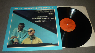 Nat King Cole/George Shearing - The Nat King Cole Story Vol. 6