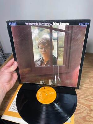 John Denver Take Me Tomorrow RCA Victor
