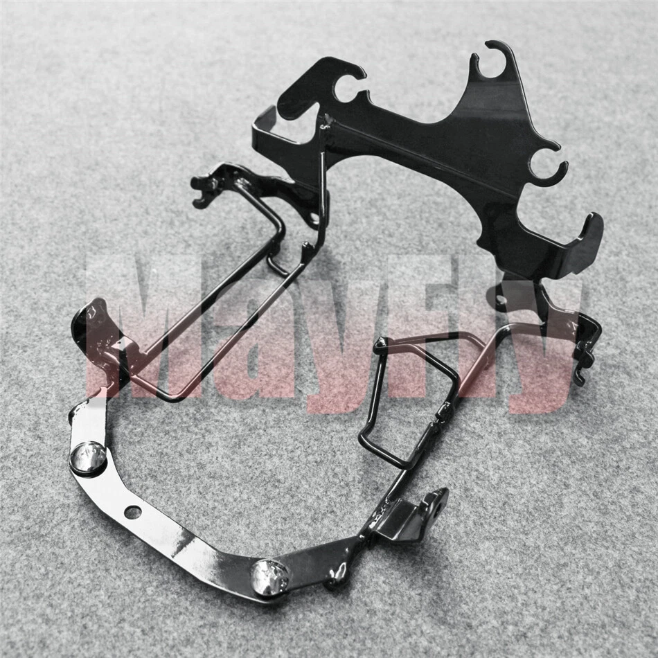 Juego de montaje de faros de freno de espejo retrovisor de giro apto para Yamaha FZ1N 2006-2015 Foto 2 de 4