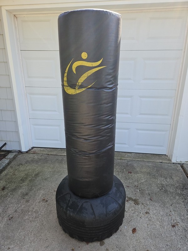 Ikon Freestanding Punching Bag Heavy Bag with water-filled base 