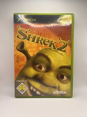 Shrek 2: The Game (Microsoft Xbox)