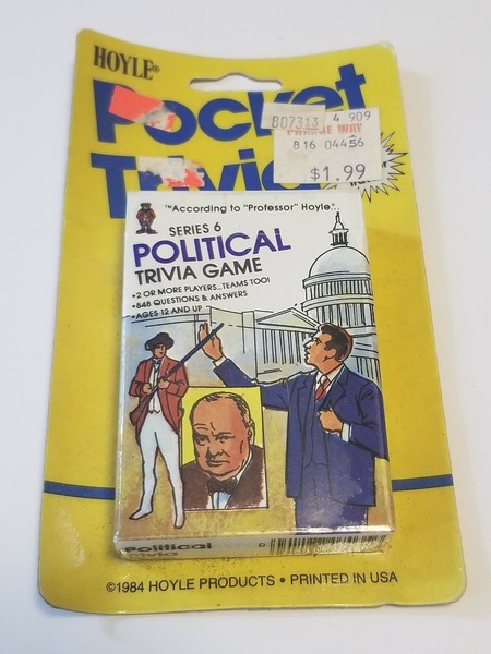 Hoyle Series 6 Political Trivia Game No 7035 Cbtis137 Edu Mx
