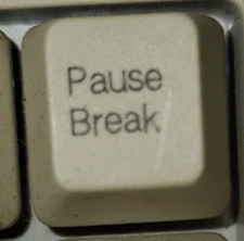 Pause Break Key Only For Micro Innovations Keyboard Replacement Part 1 Piece
