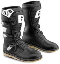 Gaerne Pro Tech Black Adult Trials Boots Trial Boot Off Road UK Size 10