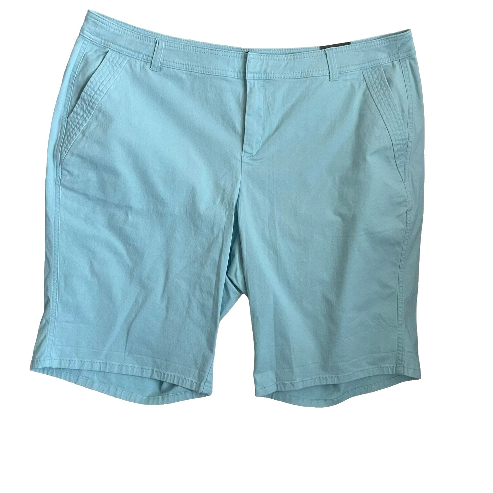 Pantalones cortos de algodón para mujer Lane Bryant