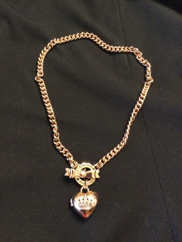 Juicy Couture Puffed Heart Locket 
