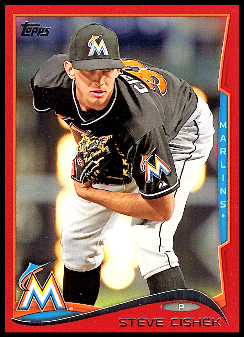 2014+Topps+++Red+23305+Steve+Cishek for sale online eBay