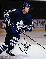 Toronto Maple Leafs Darby Hendrickson Signed Autographed 8x10 Photo COA C