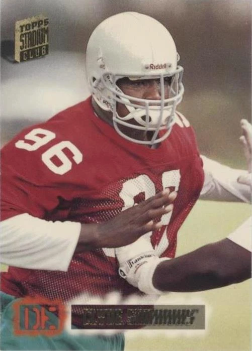 1994 Topps Stadium Club Clyde Simmons #502 - 1 de 2