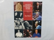 DePaul Blue Demons Ray Meyer Finest Years Basketball BX