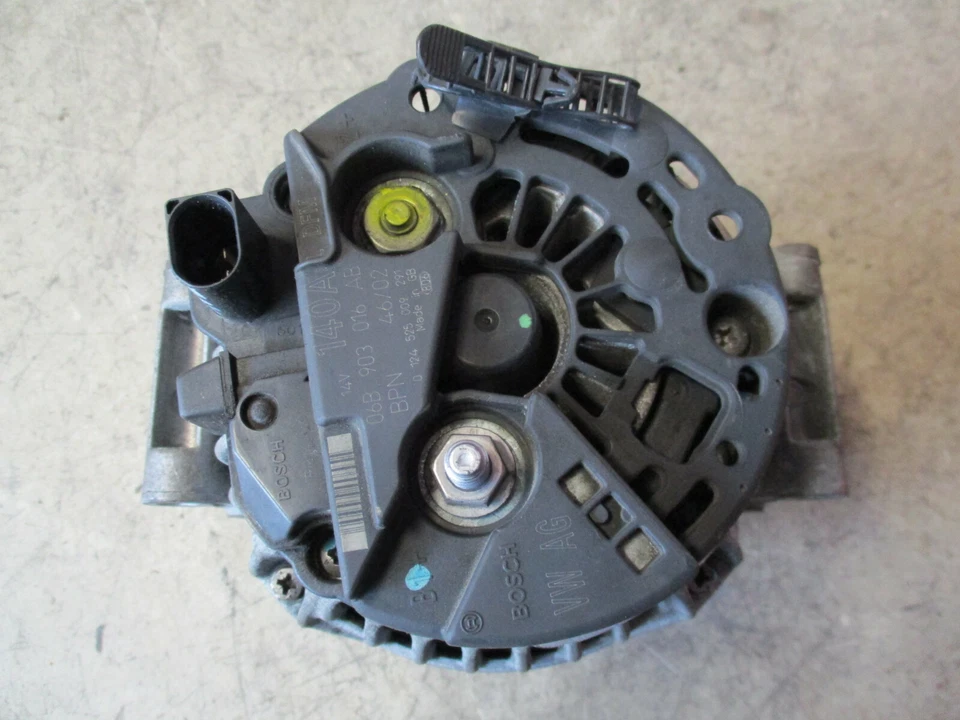 Lichtmaschine 14 Volt 140A Audi A4 VW Passat 3C Golf 5 6 Tiguan 06B903016AB — 第 4/4 张图片