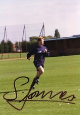 STEVE LOMAS AUTOGRAPH, WEST HAM UNITED, FOOTBALL