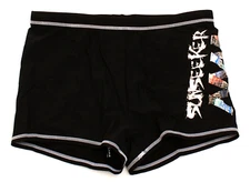 Sunseeker Australia Black Boy Leg Lined Swim Jammer Shorts Women's 10