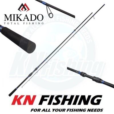 MIKADO BIXLITE MONSTER Spinning Rod 2.70m 15-50gr 2pcs