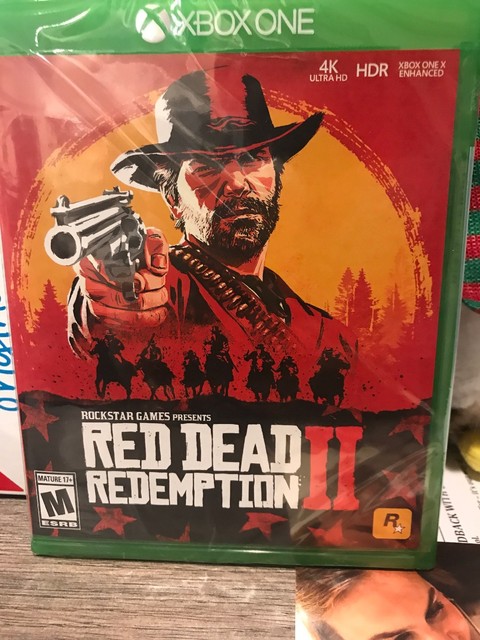 Red Dead Redemption 2 - Standard Edition (Microsoft Xbox One, 2018 
