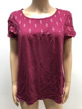 Women's Top Regatta 100% Viscose Size 42 Color Pink New !