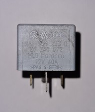 ORIGINAL VW AUDI RELAIS ARBEITSKONTAKTRELAIS ...