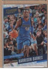Harrison Barnes 77 2017-18 Panini Prestige Mist Parallel