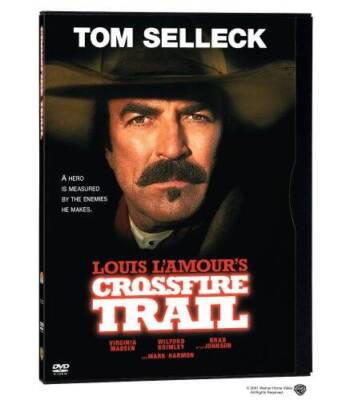 Crossfire Trail - DVD - GOOD