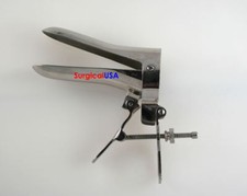 Cusco Vaginal Speculum Small Folding Handle Center Screw Surgical Instruments