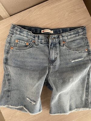 Levi´s Girl Friend Midi Short, Mädchen Shorts, Gr. 152 (12A)