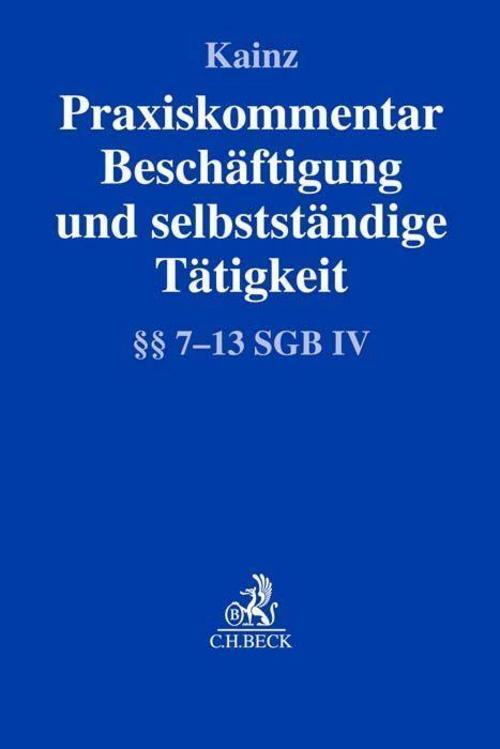 Thumbnail - Praxiskommentar Beschäftigung Und Selbstständige Tätigkeit ...
