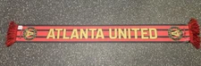 Atlanta United Scarf Ruffneck Striped Summer Scarf