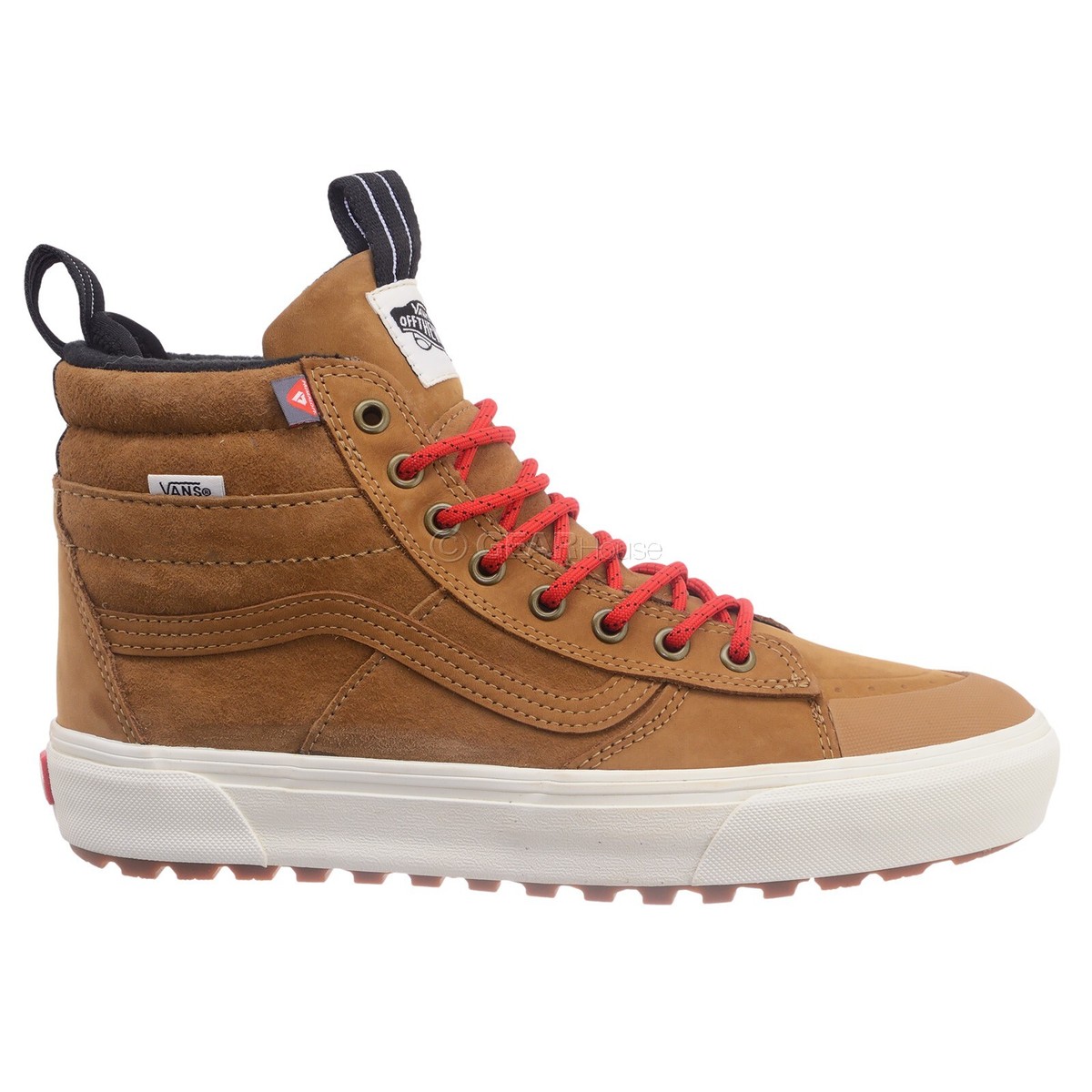 Brown Vans Original High VANS Sk8-Hi MTE-2 Mens Suede High Top