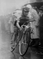 Jean Robic around 1950 1950 Historic Switzerland Old Photo