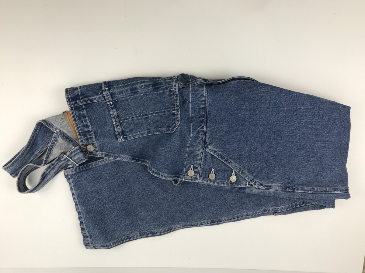 Levis Overalls Light Wash Carpendar Pocket XL New With Tag Blue
