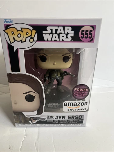 Funko Pop! Vinyl: Star Wars - Power of the Galaxy: Jyn Erso - Amazon (Exclusive)