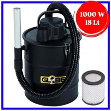 Aspiracenere pellet professionale senza sacco con filo bidone aspiratore cenere