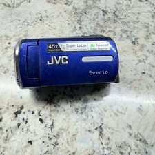 JVC Everio Digital Camcorder GZ-MS240AU 45x Zoom w/Battery Untested Video Camera