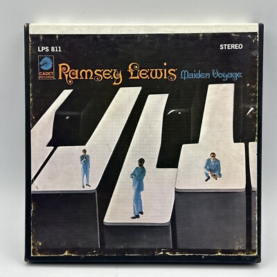 Ramsey Lewis Maiden Voyage 1968 Reel-To-Reel 3 3/4  ips 4-Track Stereo LPS 811