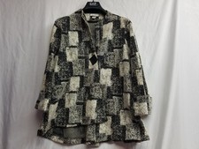 Cover Charge Blazer Jacket Made In USA Gray Long Sleeve Button up Size Medium