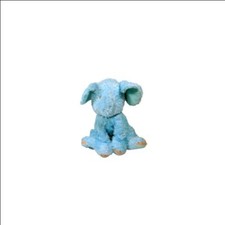 Koala Baby 14" Elephant Plush Stuffed Animal Blue Lovey Shaggy Soft Babies R US