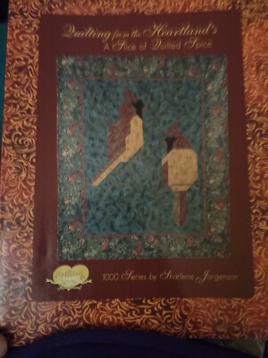 Quilting from the Heartland's A Slice of Quilted Spice 1000 Series Jorgenson B2