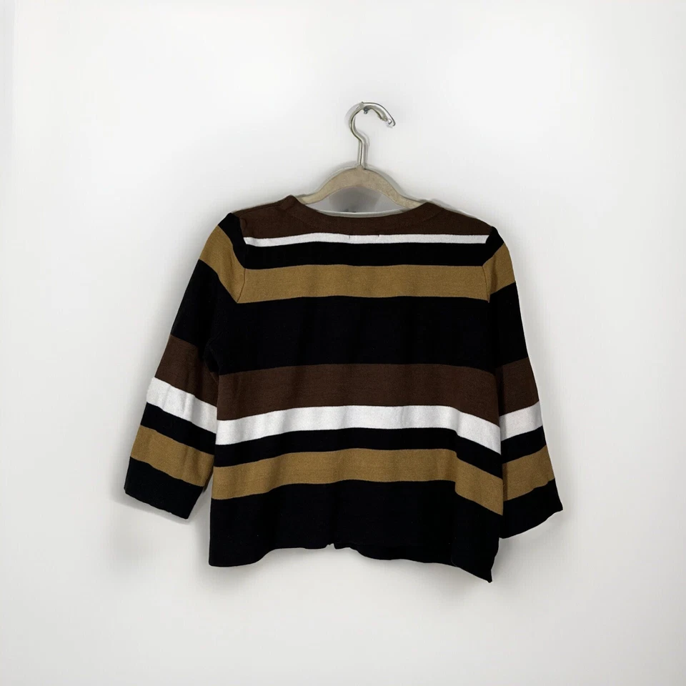 Cárdigan H&M Pringle of Scotland para mujer Argyle talla S Foto 4 de 4