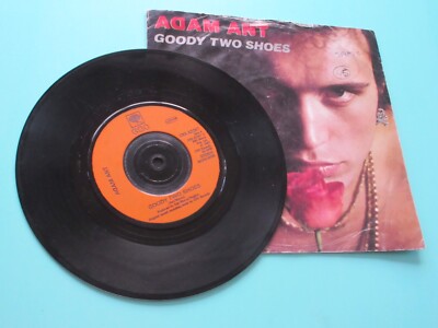 Adam Ant - Goody Two Shoes / Red Scab 7'' Vinyl Single 1987 CBS A2387