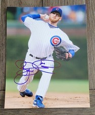 RYAN DEMPSTER Signed 8x10 Chicago Cubs Autographed Photo