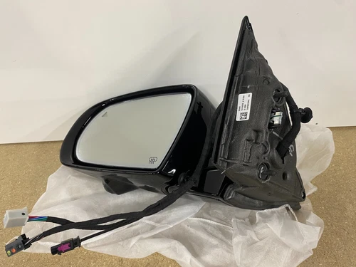 2025 Jeep Wagoneer S EV Left Side Signal Door Mirror OEM Blind Spot Camera