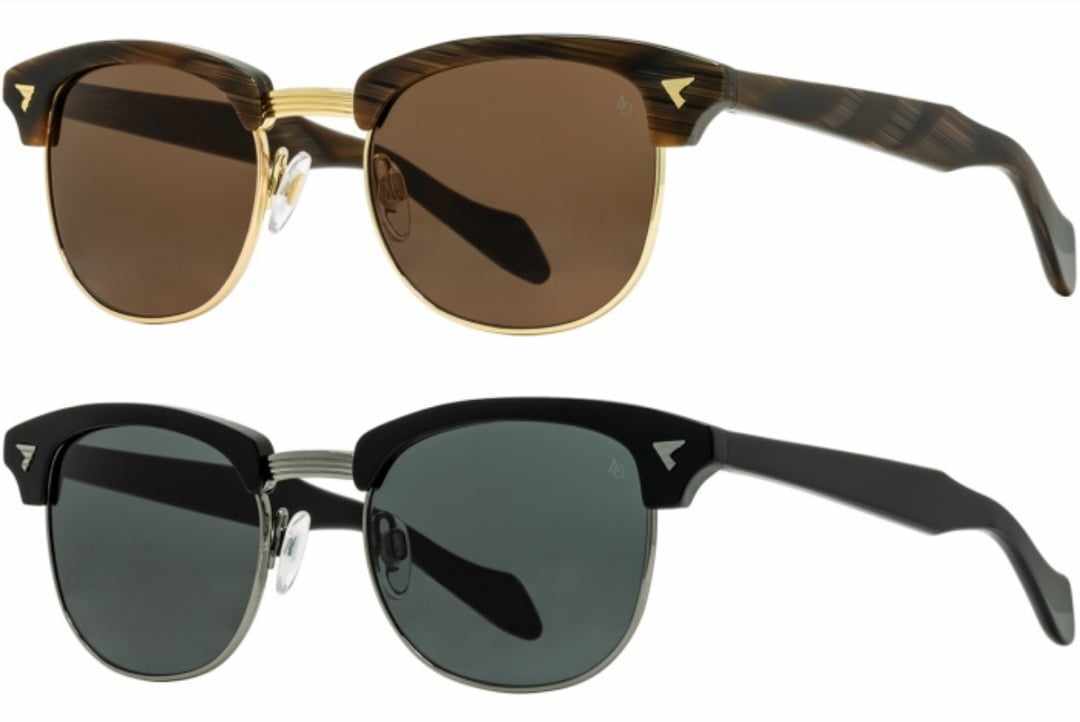 AO American Optical Sirmont Black, Chocolate or Frame Only AO American Optical Sirmont Black, Chocolate or Frame Only