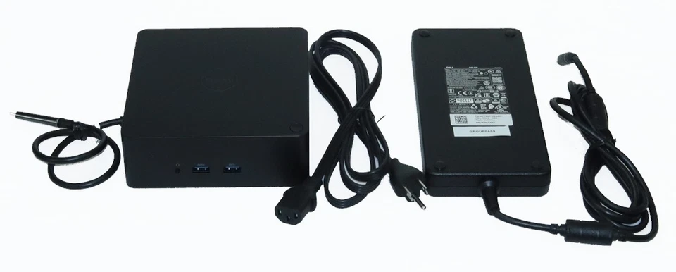 Док-станция Dell 3GMVT TB16 Business Thunderbolt с адаптером 240 Вт (США) (черная) - Изображение 2 из 4