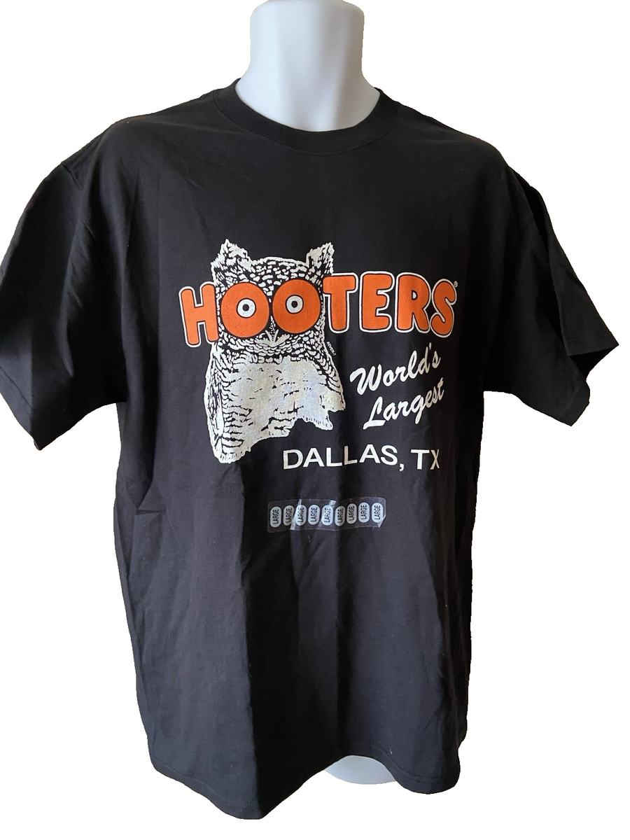 Vintage 90s Hooters World's Largest Dallas TX, Delightfully Tacky