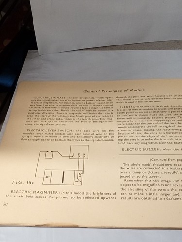 Electric Models from Odds and Ends Puffin Picture Book 83 D C Gohm 1949 1st - Picture 9 of 10