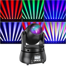 70W LED RGBW Beam Moving Head Stage Light DJ Disco Bar Spot Master-slave  DMX