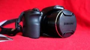 Samsung WB Series WB1100F 16.2MP Digital Camera - Black MINT 32GB SDHC Kingston