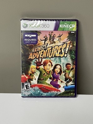 Kinect Adventures! Xbox 360 2010 NEW Sealed!