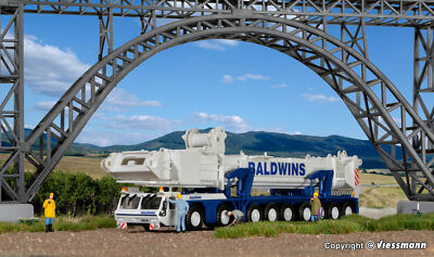 KIBRI 13533 HO Scale Vehicle For Exceptional Transports Baldwins