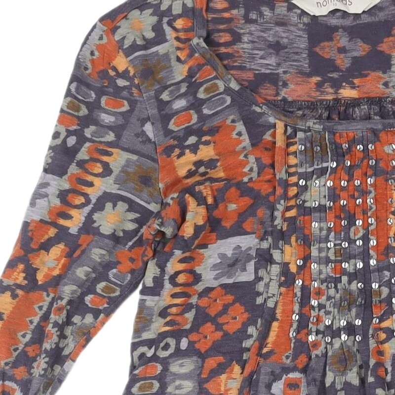 Nomads Women's Multicoloured Patchwork Shift Dress - image 5